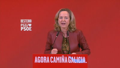 Calviño reprocha a Feijóo no acudir a la llamada de Sánchez a la Moncloa