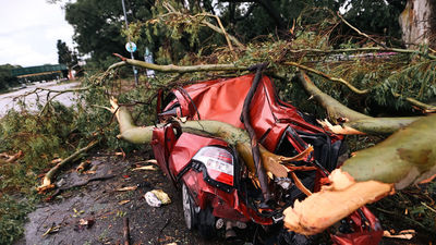 Un fuerte temporal en Argentina provoca 14 muertes y severos destrozos
