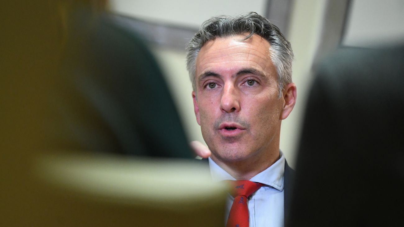 El consejero de Medio Ambiente, Agricultura e Interior de la  Comunidad de Madrid, Carlos Novillo