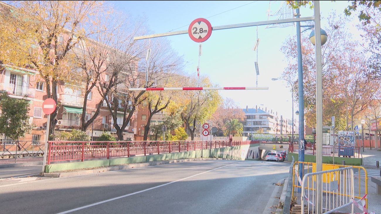 Adiós al puente 'tragacamiones' de Leganés