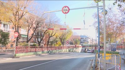 Adiós al puente 'tragacamiones' de Leganés