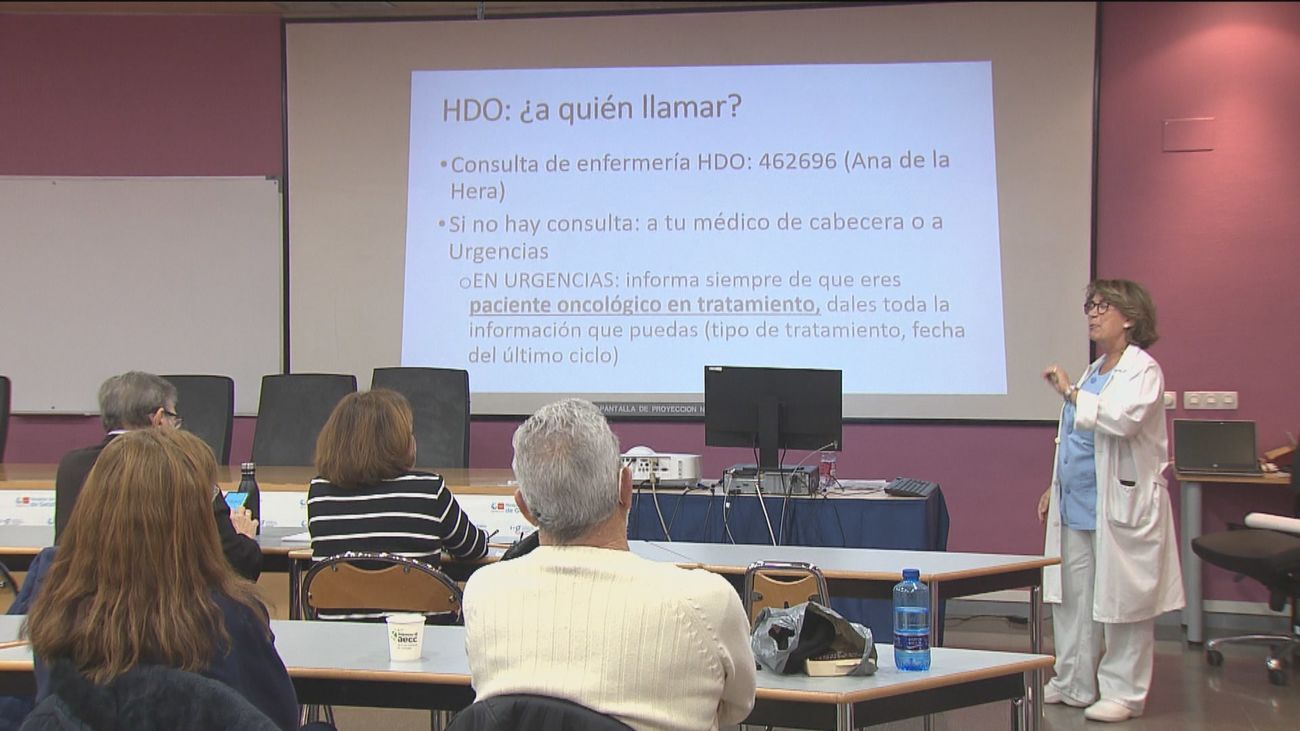 El Hospital de Getafe pone en marcha una Escuela de Pacientes de Cáncer