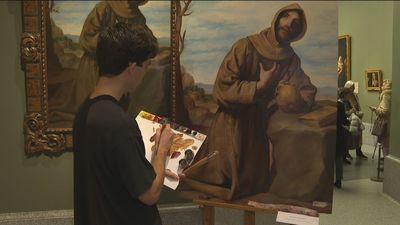 Dos siglos de copistas en el Museo del Prado