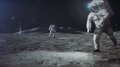 La presencia humana en una futura base lunar será una realidad dentro de cuarenta años