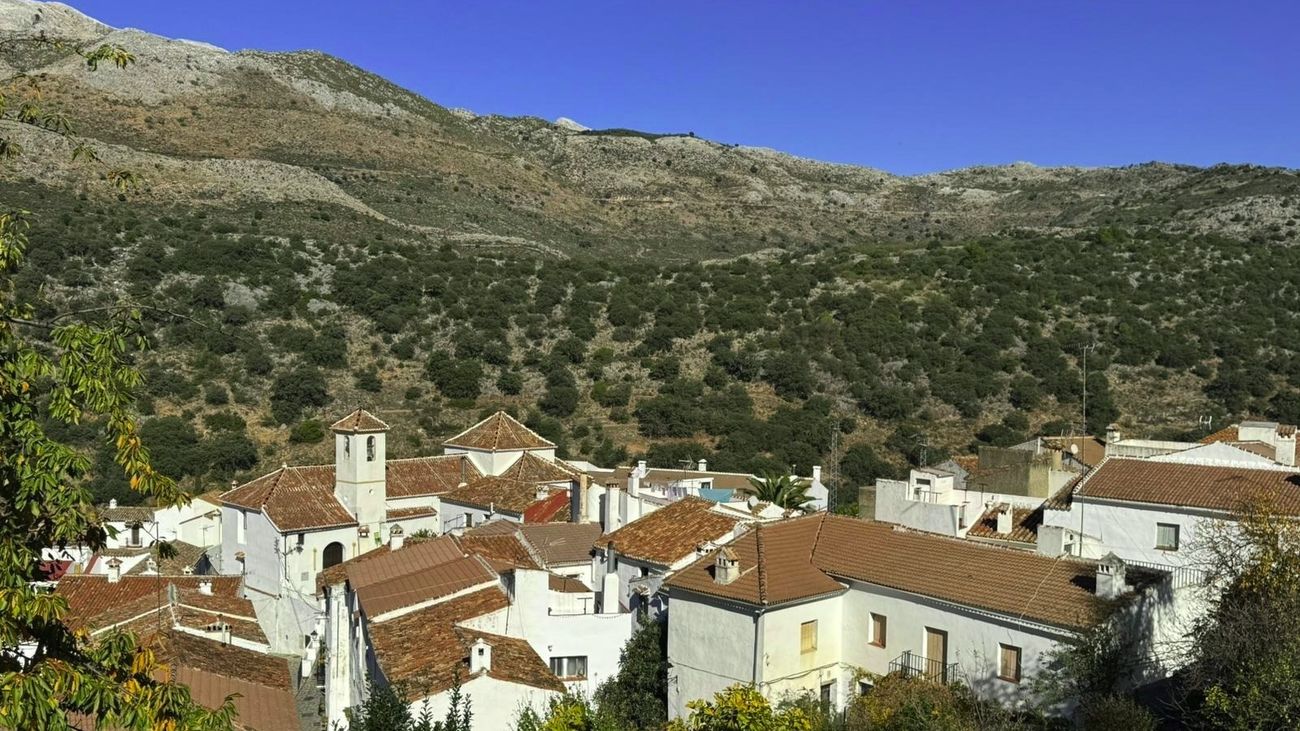 Vista de Parauta (Málaga)