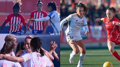 Real Madrid y Madrid CFF cierran el año liguero con victoria