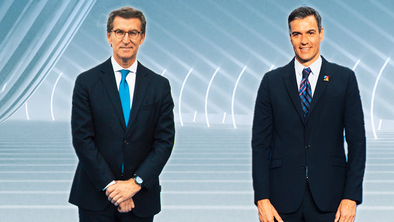 La cita Sánchez-Feijóo, en el aire