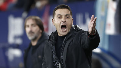 Dos partidos a Francisco por su expulsión ante el Atlético de Madrid