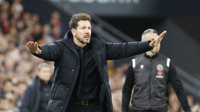 Simeone: "El Inter está en un momento extraordinario, me gusta muchísimo cómo juega"