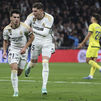 El Real Madrid golea al Villarreal, pero pierde a Alaba y Mendy (4-1)