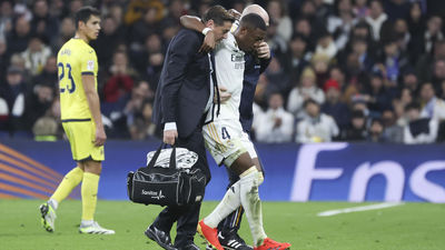 Alaba se pierde lo que resta de temporada tras romperse el cruzado de la rodilla izquierda