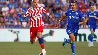 El Atlético de Madrid regresa al Metropolitano para enfrentarse al Getafe