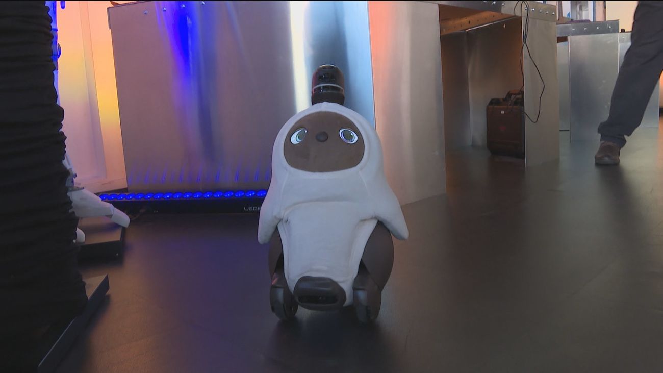 Exponential Space de EAE Business School Madrid, un espacio de robótica avanzada de España y Europa