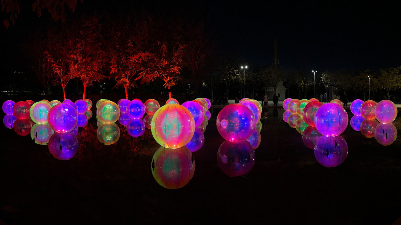 Dónde están las bolas de Navidad de luz y sonido de las que todos hablan