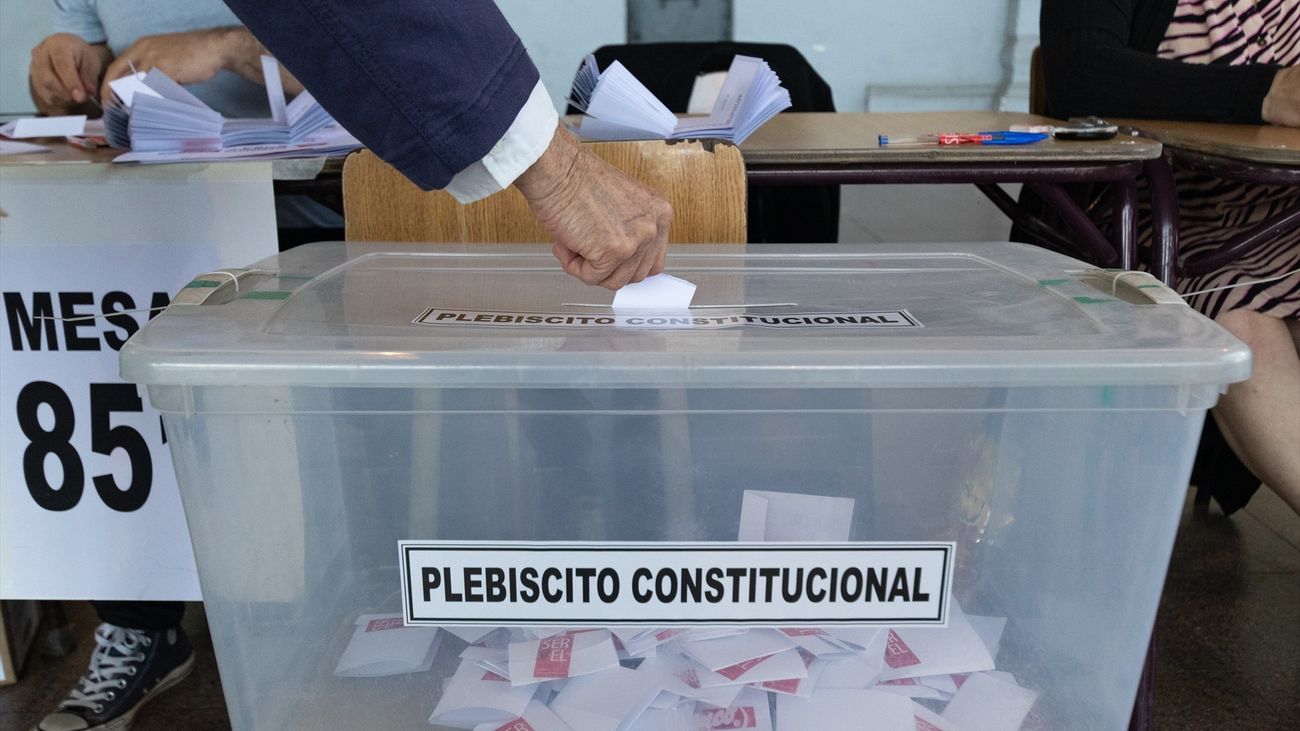 Chile vuelve a rechazar un nuevo proyecto de Constitución