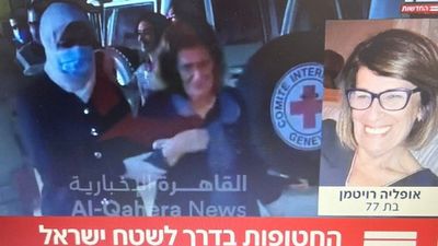 Ofelia Feler, rehén de Hamás liberada: "Nunca en mi vida estuve tan sola"