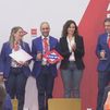 Ayuso entrega los galardones a los héroes del Metro de Madrid
