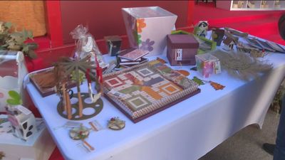 Mercadillo navideño solidario con productos de Madrid