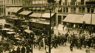 Hace 100 años cambió la forma de conducir en Madrid