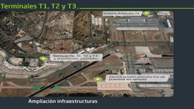 Aena proyecta ya en Madrid el mayor aeropuerto de la Unión Europea