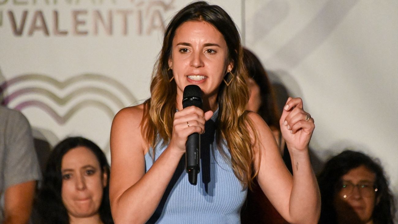 Irene Montero será la candidata de La Izquierda a presidir el Parlamento Europeo