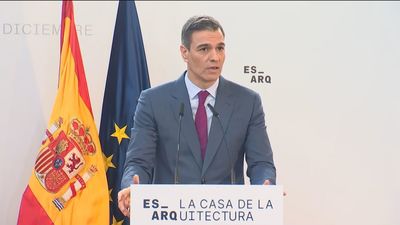 Sánchez llama a las CCAA a no quedarse "de brazos cruzados" para aumentar el parque de vivienda pública