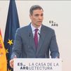 Sánchez llama a las CCAA a no quedarse "de brazos cruzados" para aumentar el parque de vivienda pública