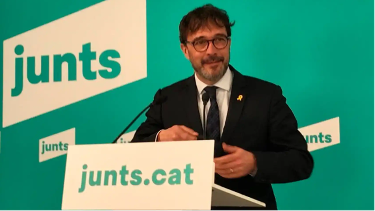 Josep Rius, portavoz de JxCat