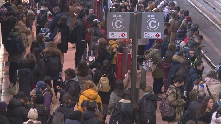 Retrasos en Cercanías / Redacción