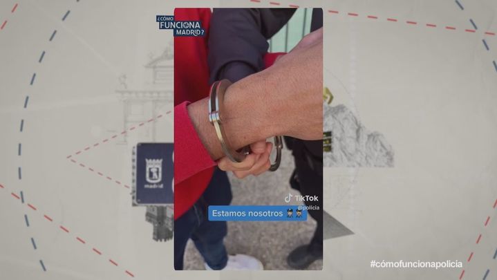 Policía Nacional redes sociales / TeleMadrid