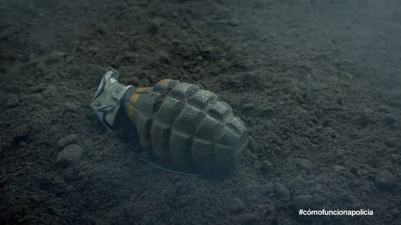 Desactivamos un explosivo con los TEDAX