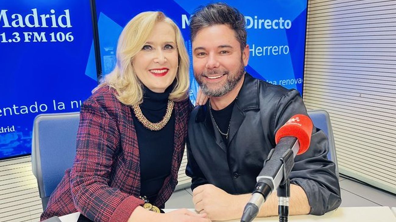 Nieves Herrero y Miguel Poveda