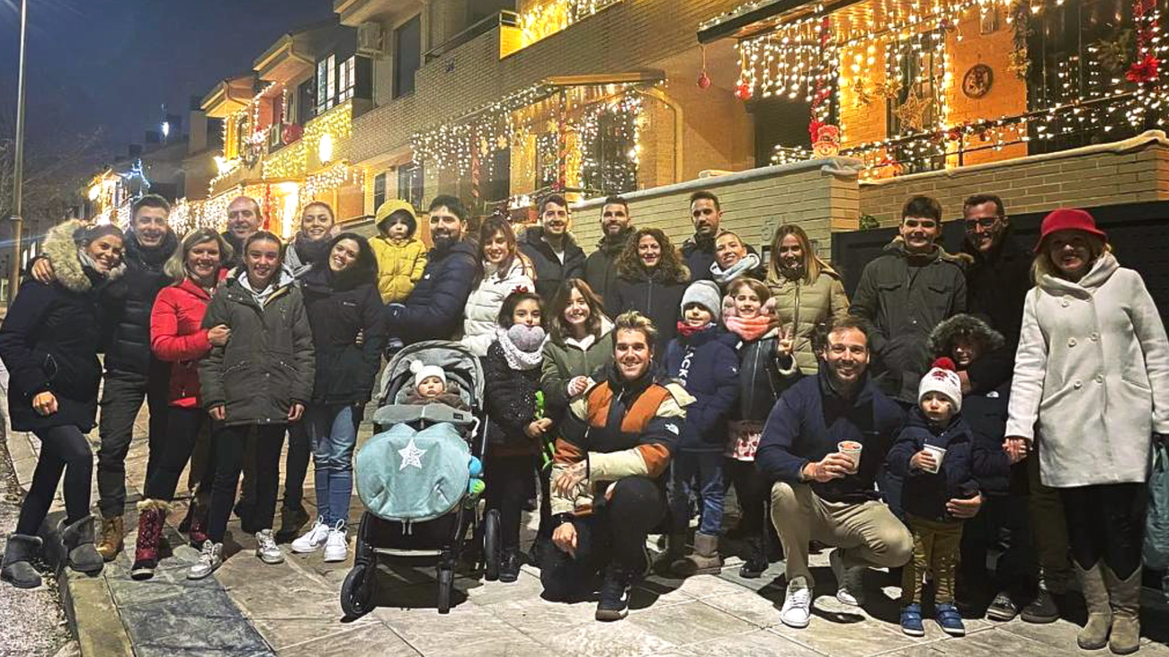 El espíritu navideño invade Móstoles