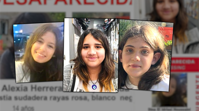 Piden colaboración para localizar a tres menores desaparecidas en Galapagar