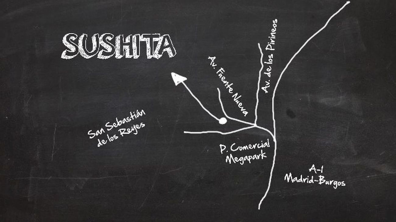 ¿Cómo colaboran los restaurantes Sushita con el Servicio Regional de Empleo de la Comunidad de Madrid?