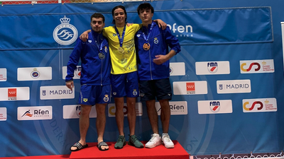 Real Canoe gana la Copa de Navidad de Saltos por clubes