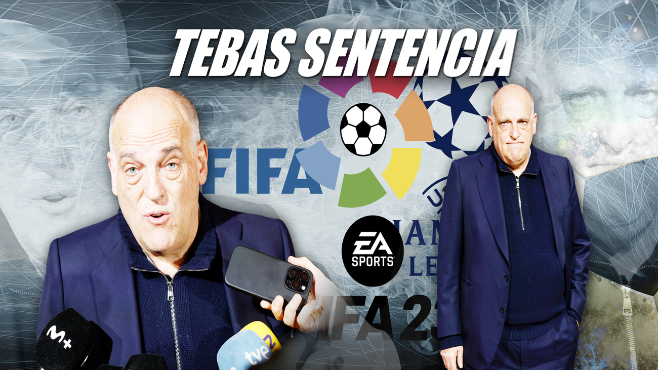 Tebas sentencia la Superliga