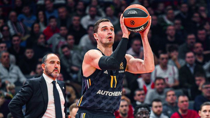 Hezonja / REAL MADRID