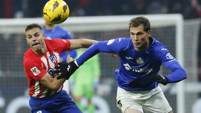 3-3. El Getafe amarga el récord de Griezmann