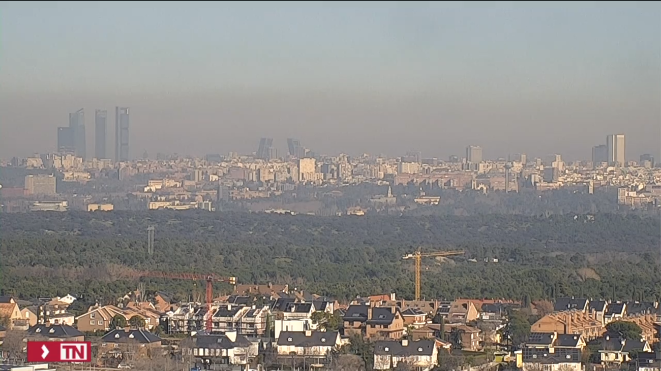 Este invierno será menos frío en Madrid, según la AEMET