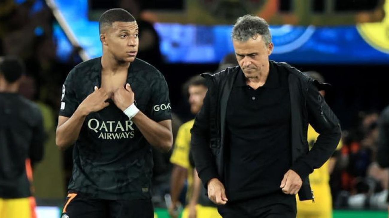 Luis Enrique y su relación con Mbappé: "No somos novios porque él no quiere"