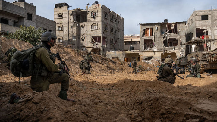 Ejército israelí en Gaza / EFE