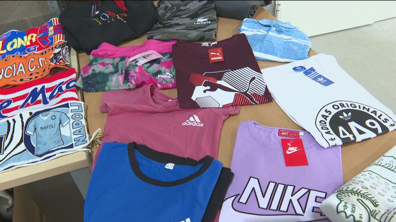 El Ayuntamiento de Madrid destruye más de 50 toneladas de productos falsificados en 2023