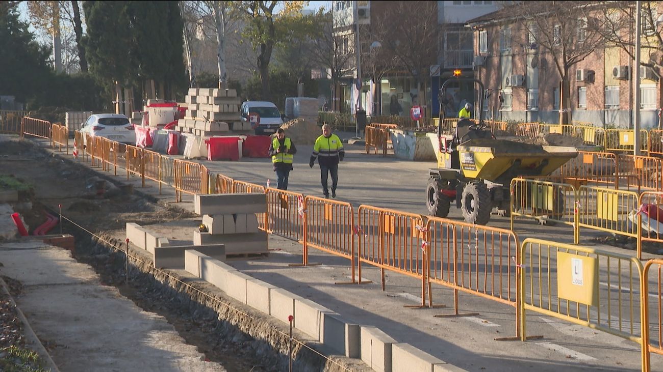 Remodelación de calles y espacios públicos en Ciudad de los Ángeles