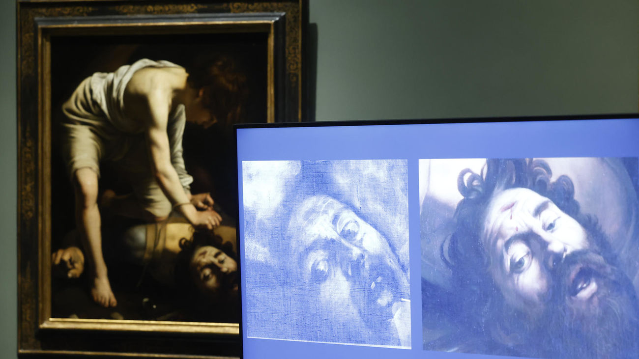 El Prado recupera el 'David vencedor de Goliat' de Caravaggio