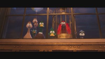 El guionista de 'The White Lotus' estrena 'Migración. Un viaje patas arriba'