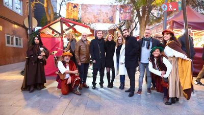 Alcorcón: Mercado Navideño, Belén viviente y certamen de campanilleros