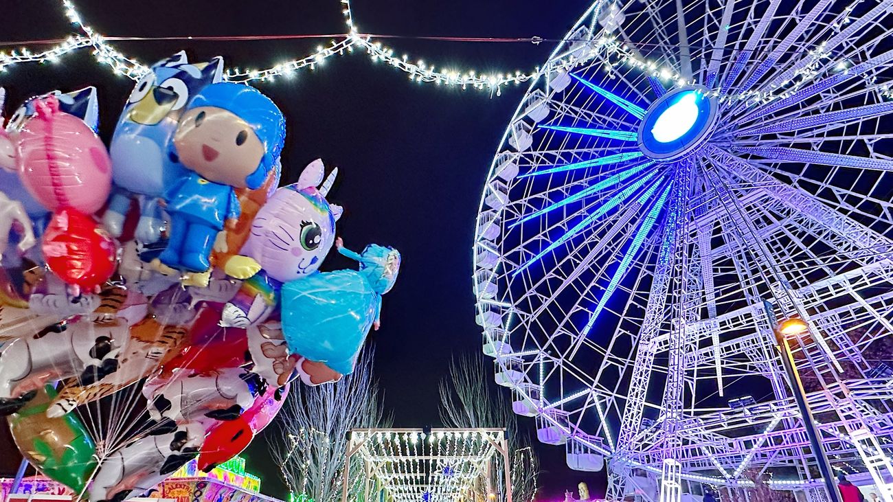 Feria temática de la Navidad de Leganés