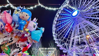 La feria temática de la Navidad de Leganés deja más de 20.000 visitantes en dos días