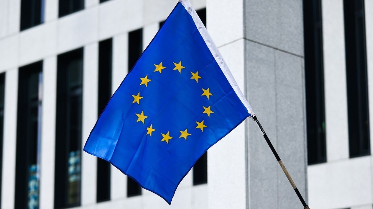 Bandera de la Unión Europea